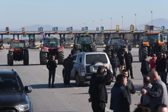agrotes - bloka - tracter malgara